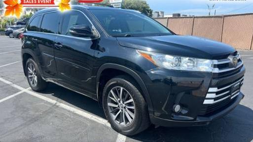 TOYOTA HIGHLANDER 2018 5TDJZRFH7JS537801 image