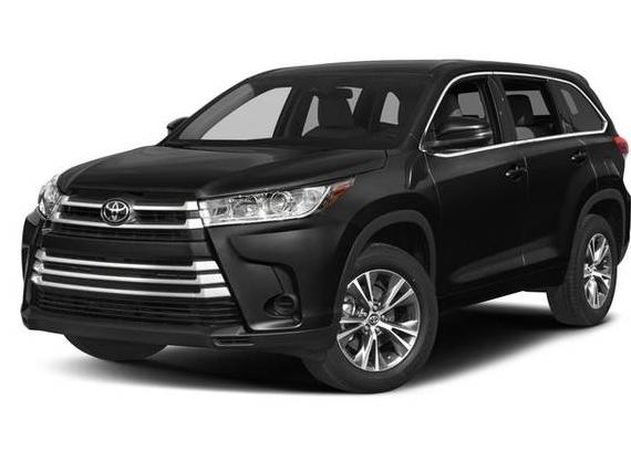 TOYOTA HIGHLANDER 2018 5TDBZRFH1JS812132 image