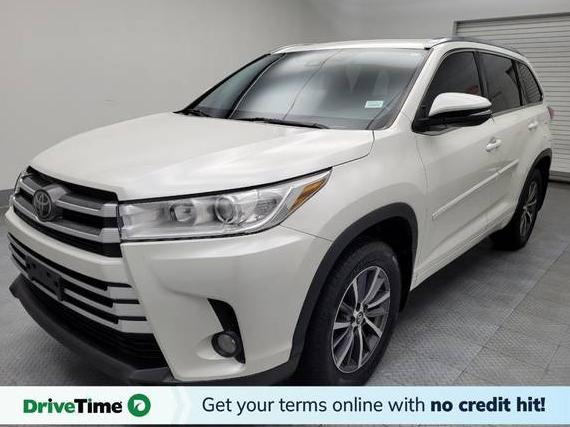 TOYOTA HIGHLANDER 2018 5TDJZRFH3JS557320 image