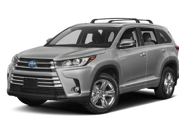 TOYOTA HIGHLANDER 2018 5TDJGRFH1JS051247 image