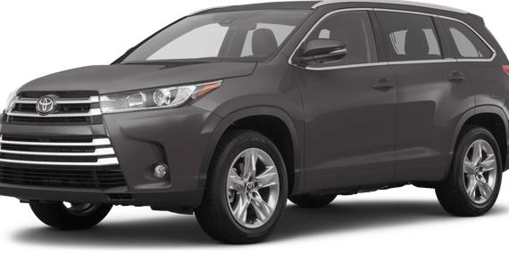 TOYOTA HIGHLANDER 2018 5TDDZRFH8JS498293 image