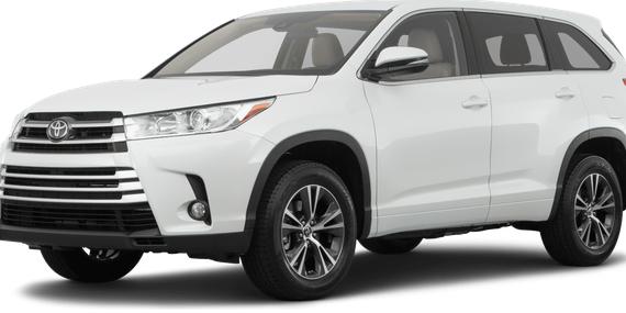 TOYOTA HIGHLANDER 2018 5TDDZRFH6JS913675 image