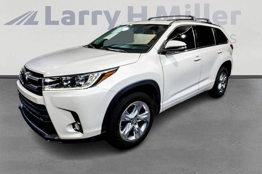 TOYOTA HIGHLANDER 2018 5TDYZRFH5JS283066 image