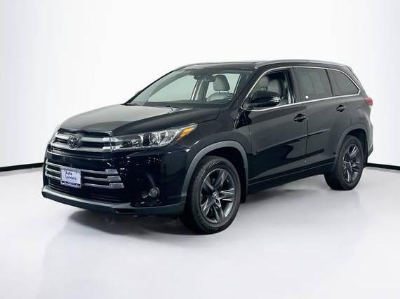 TOYOTA HIGHLANDER 2018 5TDDZRFH0JS898137 image