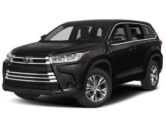 TOYOTA HIGHLANDER 2018 5TDZZRFH9JS283222 image