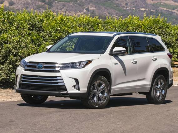 TOYOTA HIGHLANDER 2018 5TDJZRFH1JS862525 image
