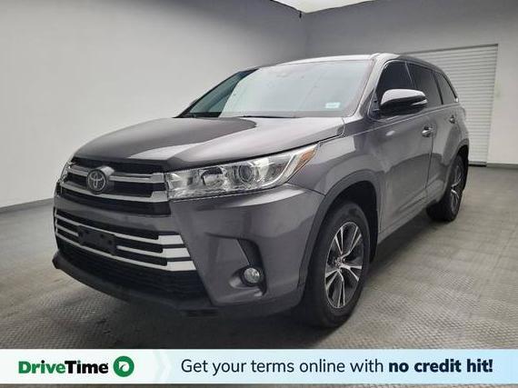 TOYOTA HIGHLANDER 2018 5TDBZRFH3JS846041 image