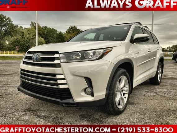 TOYOTA HIGHLANDER 2018 5TDDGRFH0JS046635 image