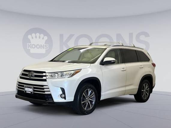 TOYOTA HIGHLANDER 2018 5TDJZRFH9JS910630 image