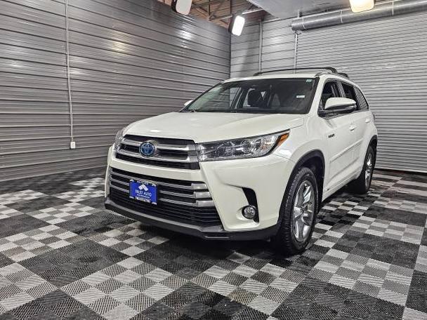 TOYOTA HIGHLANDER 2018 5TDDGRFH2JS050315 image