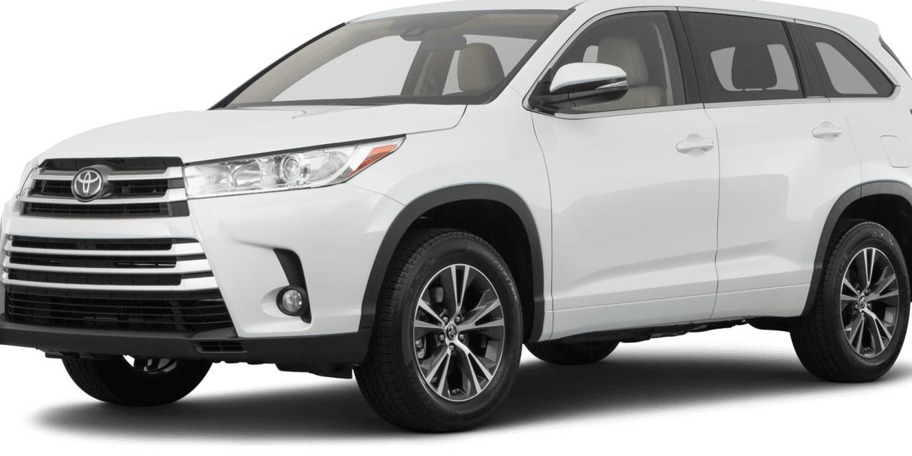 TOYOTA HIGHLANDER 2018 5TDZARFH3JS040156 image