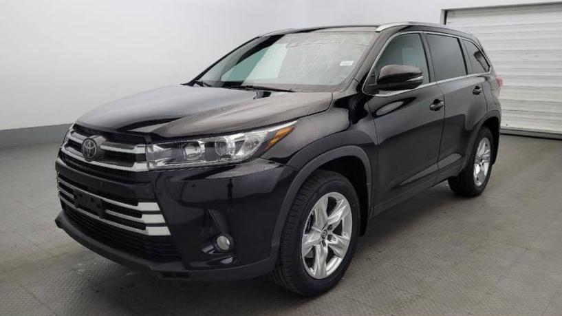 TOYOTA HIGHLANDER 2018 5TDDZRFHXJS865890 image