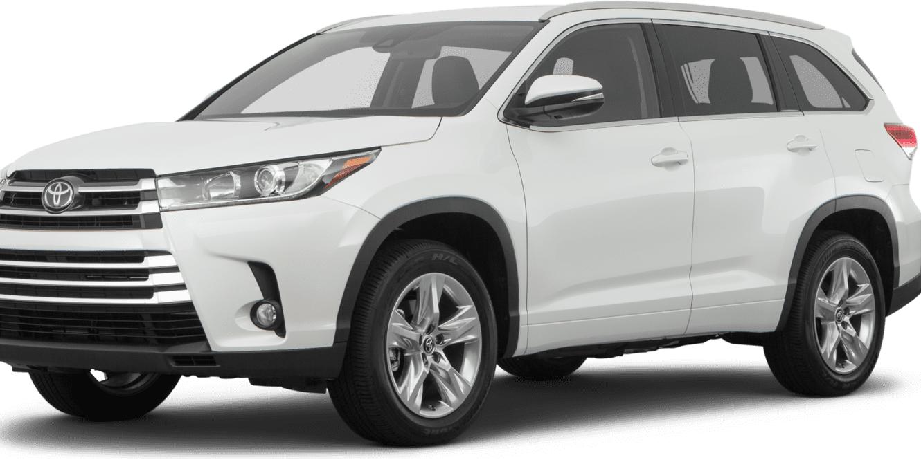 TOYOTA HIGHLANDER 2018 5TDDZRFH4JS824445 image