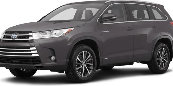 TOYOTA HIGHLANDER 2018 5TDDGRFH7JS045854 image