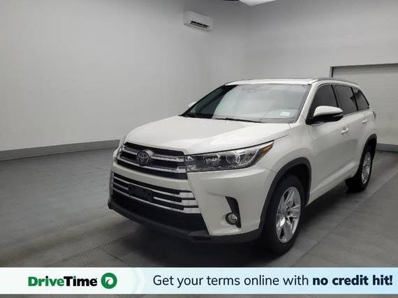 TOYOTA HIGHLANDER 2018 5TDYZRFH3JS269912 image