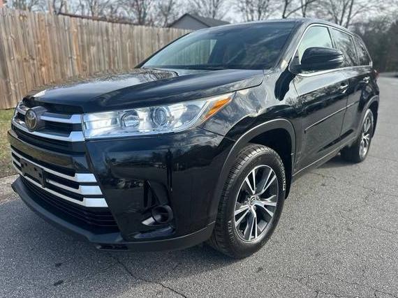 TOYOTA HIGHLANDER 2018 5TDBZRFH4JS495866 image TOYOTA HIGHLANDER 2018 5TDBZRFH4JS495866 image