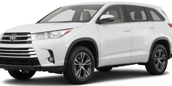 TOYOTA HIGHLANDER 2018 5TDDZRFH1JS826184 image