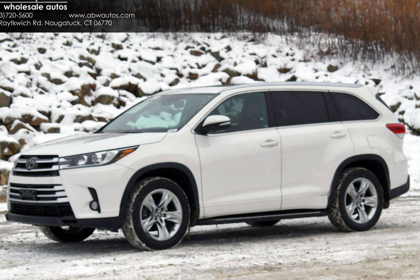 TOYOTA HIGHLANDER 2018 5TDDZRFHXJS846496 image