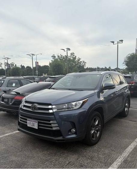 TOYOTA HIGHLANDER 2018 5TDDZRFH5JS815351 image