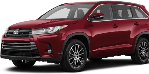 TOYOTA HIGHLANDER 2018 5TDKZRFH2JS270961 image