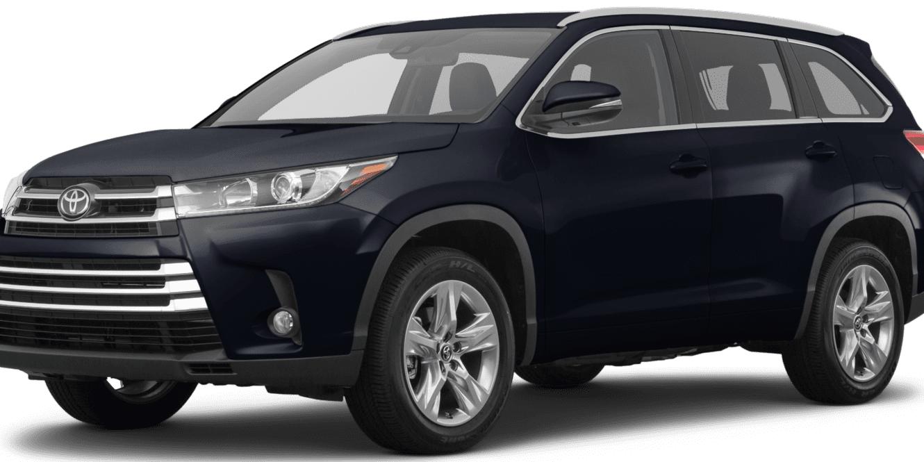 TOYOTA HIGHLANDER 2018 5TDDZRFH1JS806906 image