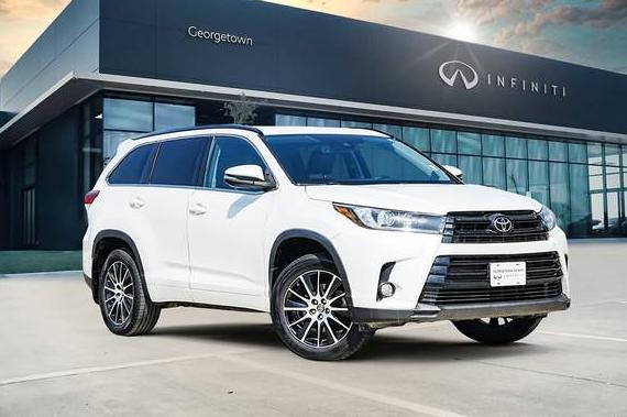 TOYOTA HIGHLANDER 2018 5TDKZRFH8JS536838 image TOYOTA HIGHLANDER 2018 5TDKZRFH8JS536838 image