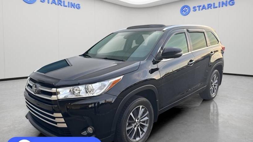 TOYOTA HIGHLANDER 2018 5TDJZRFH7JS850220 image