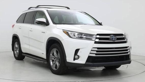 TOYOTA HIGHLANDER 2018 5TDDGRFH9JS037593 image TOYOTA HIGHLANDER 2018 5TDDGRFH9JS037593 image