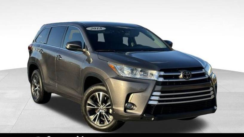 TOYOTA HIGHLANDER 2018 5TDZZRFH0JS240551 image