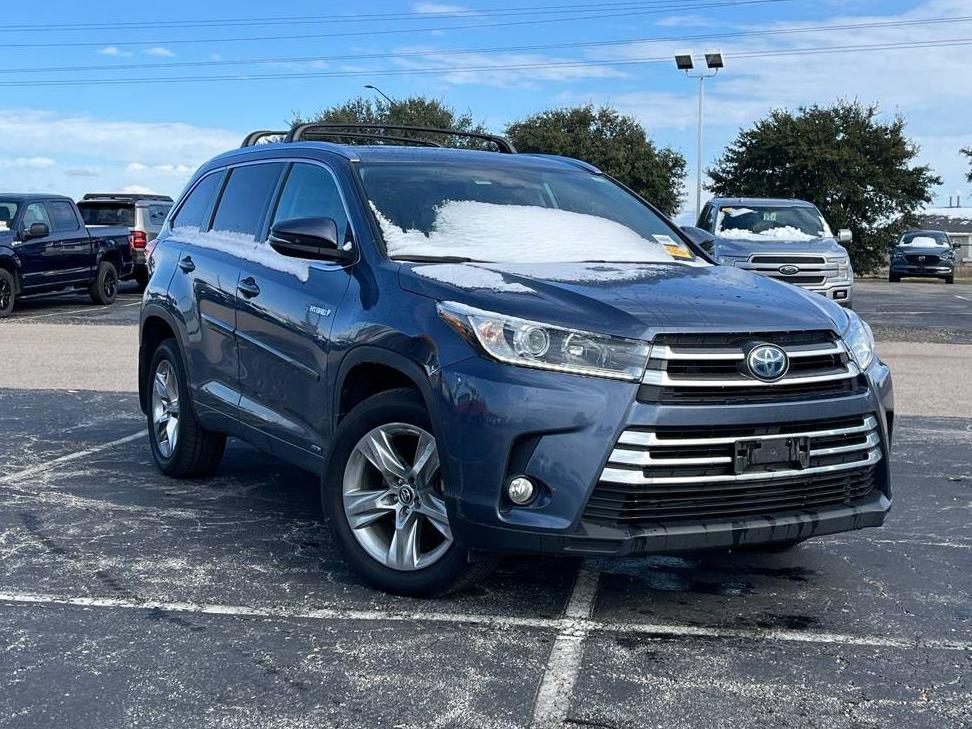 TOYOTA HIGHLANDER 2018 5TDDGRFH9JS037545 image