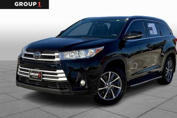 TOYOTA HIGHLANDER 2018 5TDKZRFH1JS544005 image