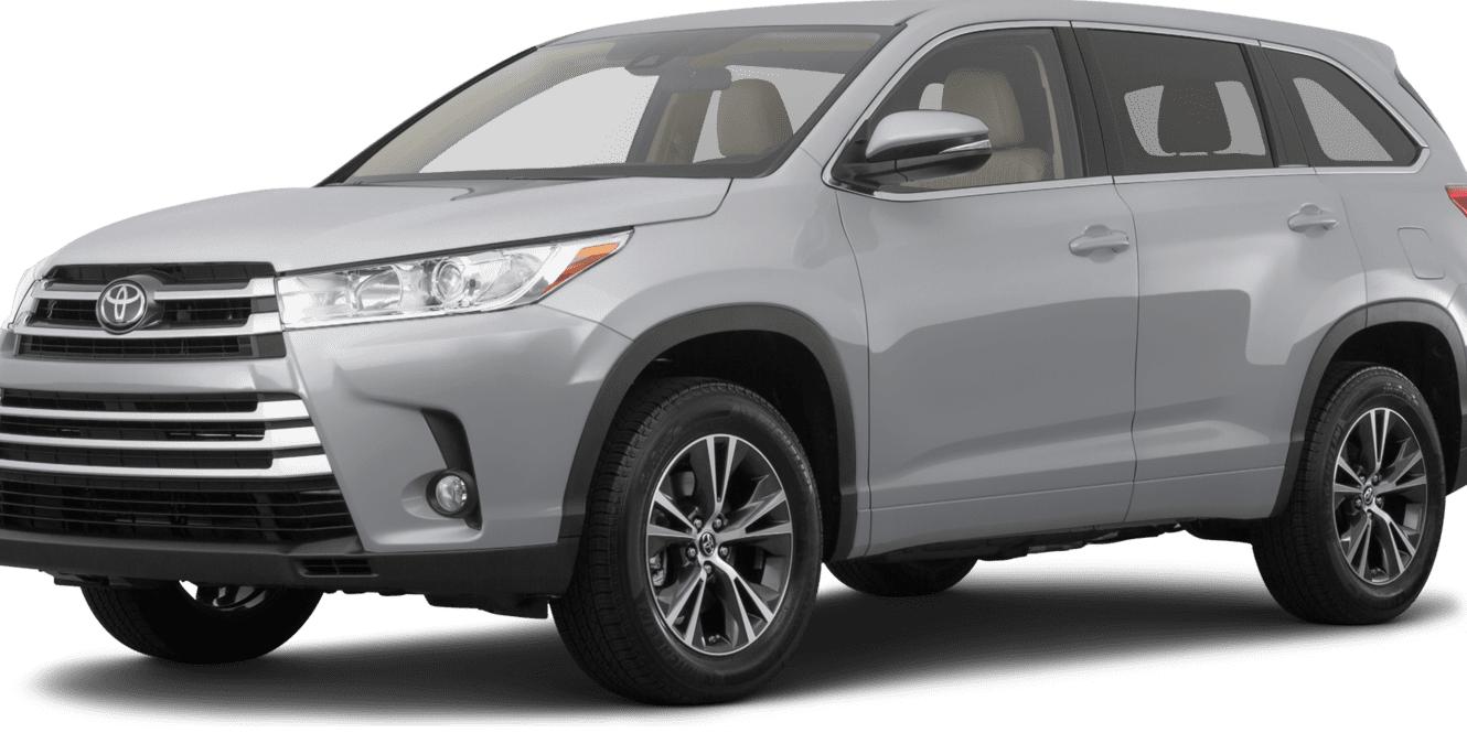 TOYOTA HIGHLANDER 2018 5TDZZRFH8JS277749 image