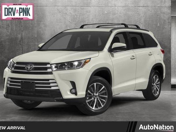 TOYOTA HIGHLANDER 2018 5TDKZRFHXJS263286 image