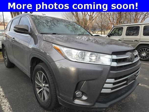 TOYOTA HIGHLANDER 2018 5TDKZRFH2JS544871 image