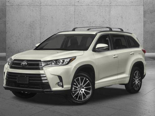 TOYOTA HIGHLANDER 2018 5TDJZRFH9JS555992 image