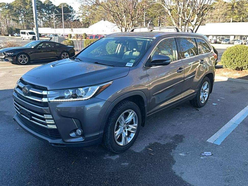 TOYOTA HIGHLANDER 2018 5TDDZRFH4JS851192 image