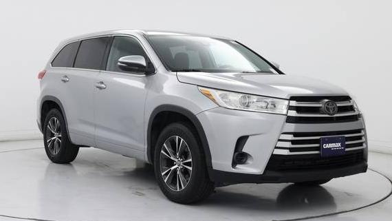 TOYOTA HIGHLANDER 2018 5TDZARFH0JS038333 image
