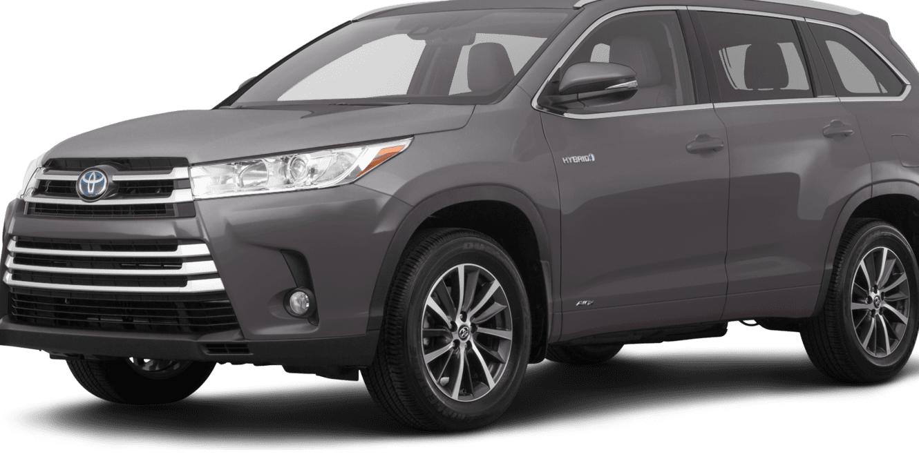 TOYOTA HIGHLANDER 2018 5TDJGRFH2JS045442 image