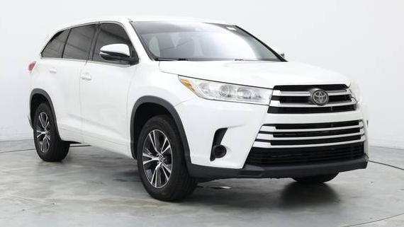 TOYOTA HIGHLANDER 2018 5TDZZRFH2JS268478 image TOYOTA HIGHLANDER 2018 5TDZZRFH2JS268478 image