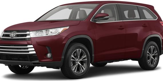 TOYOTA HIGHLANDER 2018 5TDJZRFH2JS842168 image