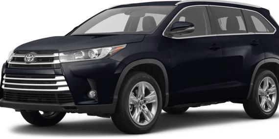 TOYOTA HIGHLANDER 2018 5TDDZRFH6JS497613 image