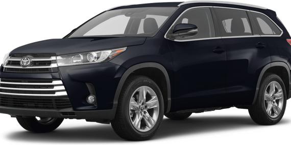 TOYOTA HIGHLANDER 2018 5TDDZRFH4JS881227 image