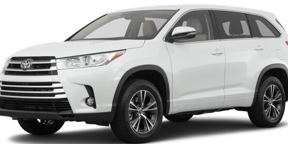 TOYOTA HIGHLANDER 2018 5TDJZRFH0JS550194 image
