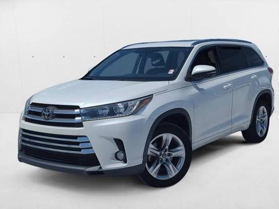 TOYOTA HIGHLANDER 2018 5TDYZRFH4JS263200 image