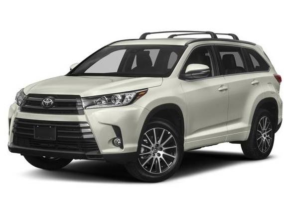 TOYOTA HIGHLANDER 2018 5TDJZRFH1JS546512 image