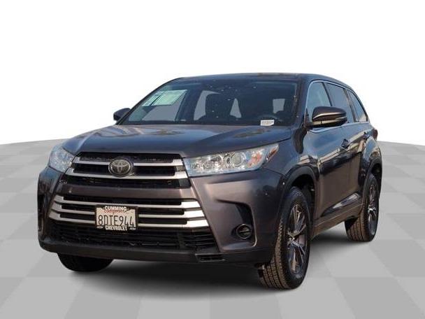 TOYOTA HIGHLANDER 2018 5TDZARFH3JS036334 image