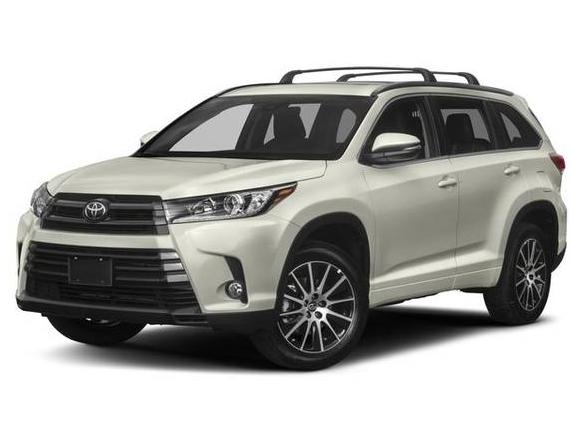 TOYOTA HIGHLANDER 2018 5TDJZRFHXJS858229 image