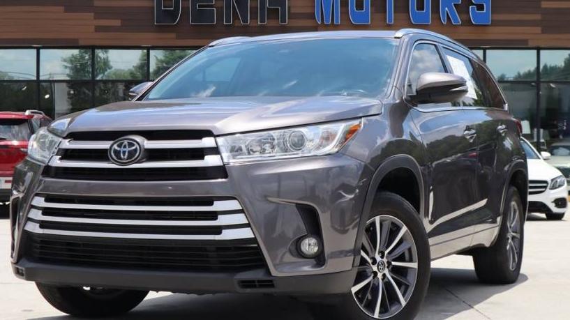 TOYOTA HIGHLANDER 2018 5TDKZRFH4JS269844 image