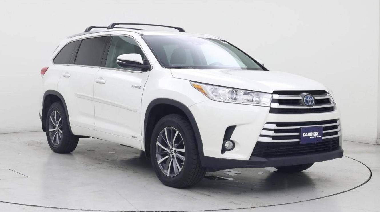 TOYOTA HIGHLANDER 2018 5TDJGRFH9JS041890 image