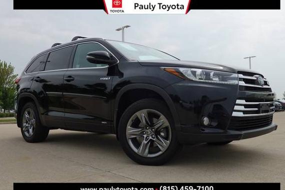 TOYOTA HIGHLANDER 2018 5TDDGRFH1JS044781 image